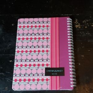 Cynthia Rowley spiral notebook